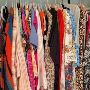 Colorful Women's Clothing Collection